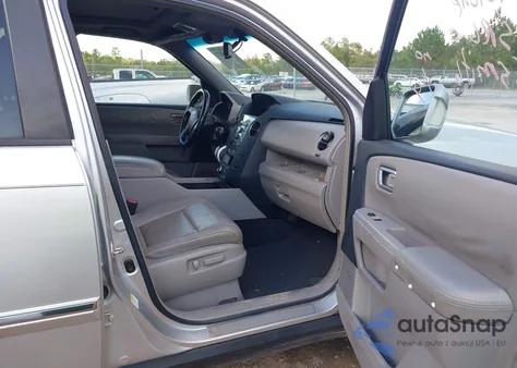 2009 Honda Pilot Touring from USA, damaged, VIN 5FNYF38829B024103